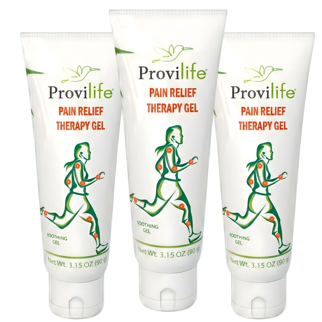 Gel Caliente Provilife x3